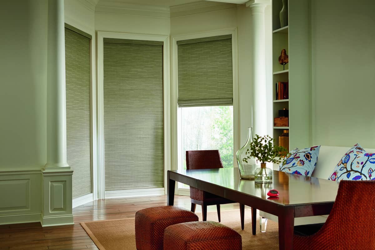 Provenance® Woven Wood Shades Near Hamilton, Virginia (VA)  inviting light into your home including shadings.