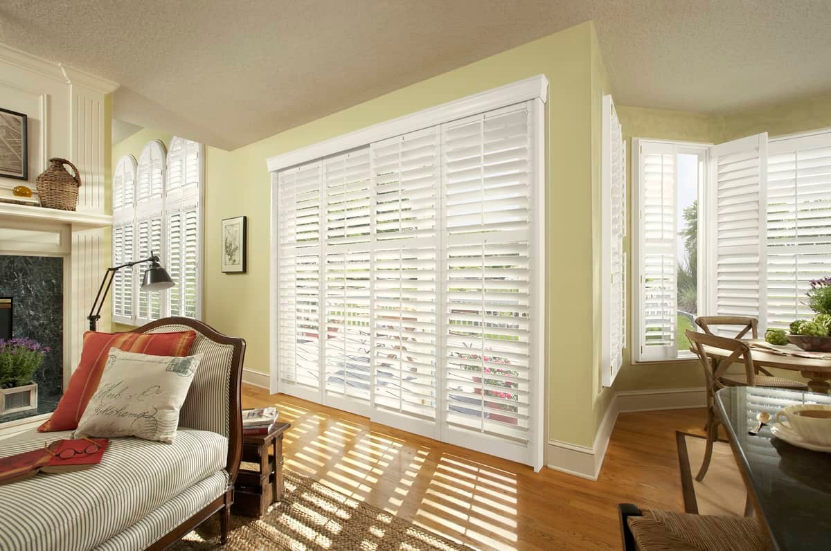 NewStyle® Hybrid Shutters Near Hamilton, Virginia (VA) including various colors and designs