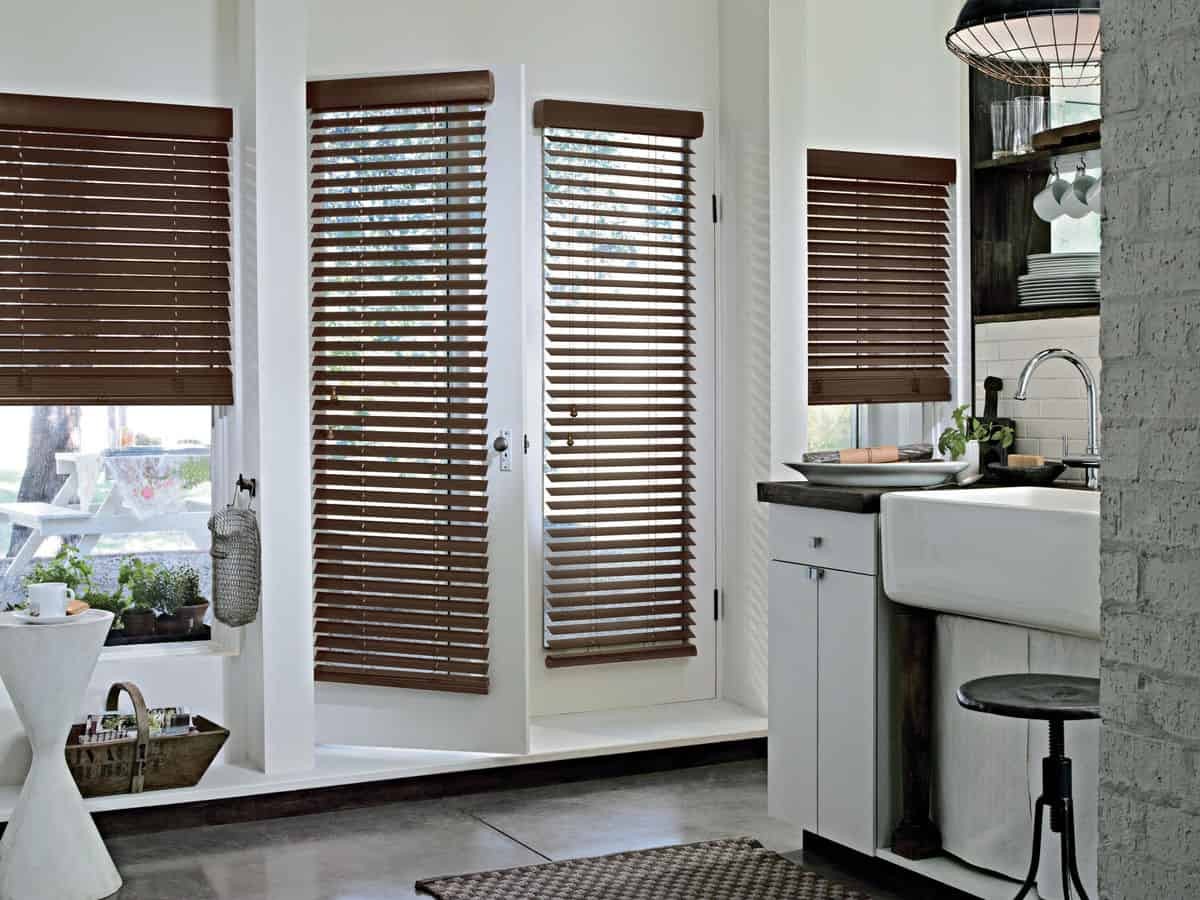 Hunter Douglas Parkland® Wood Blinds, wooden window blinds, wood shutters near Hamilton, Virginia (VA)