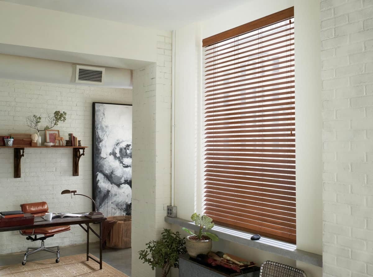 EverWood® Wood Blinds Alternative Wood Blinds, Parkland® Wood Blinds, Hunter Douglas blinds near Hamilton, Virginia (VA).